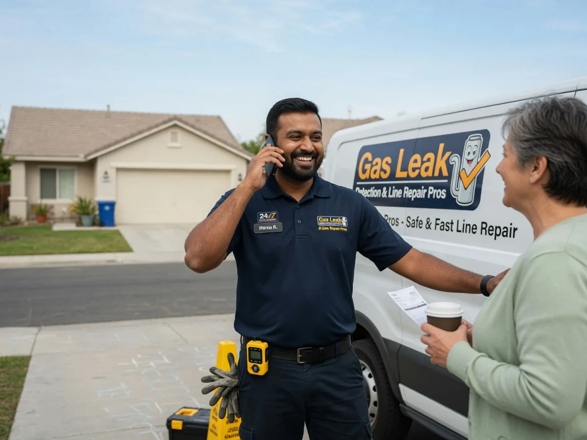 Gas Line Repair Ida Grove, IA FAQs