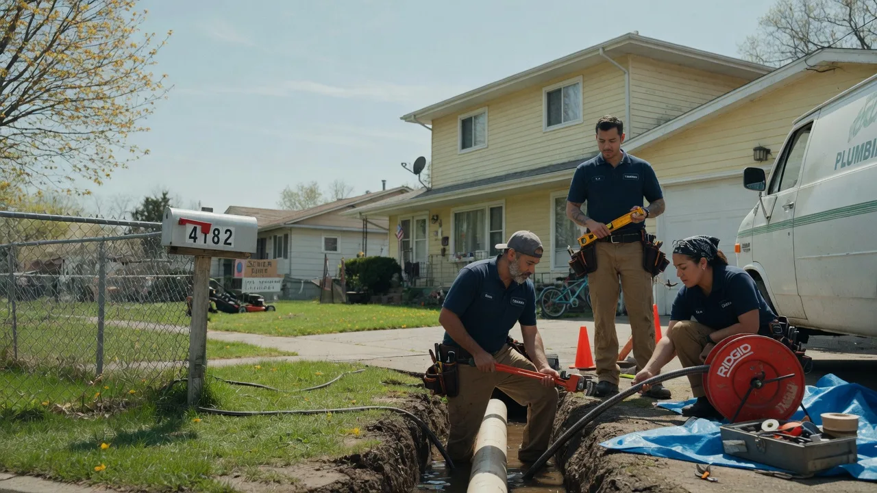 Gas Line Repair in Ida Grove, IA near me